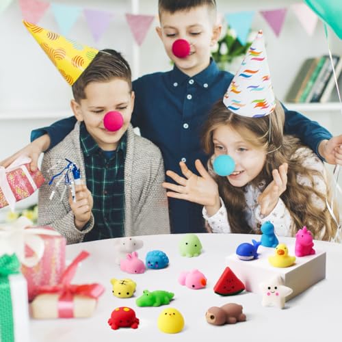 25 Pack Mini Mochi Squishy Toys for Kids