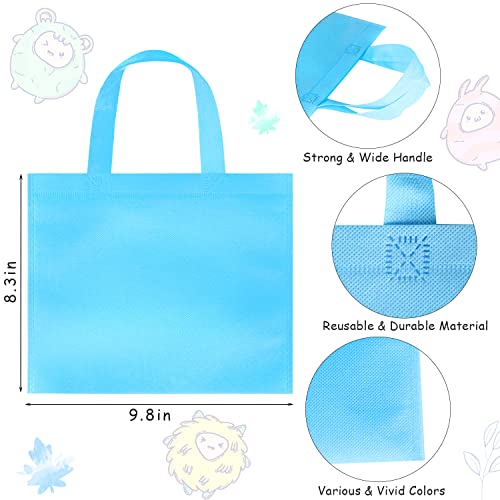 Rainbow Party Favor Bags, 9.8" Small Pack of 30