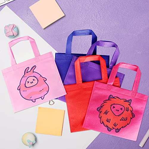 Rainbow Party Favor Bags, 9.8" Small Pack of 30
