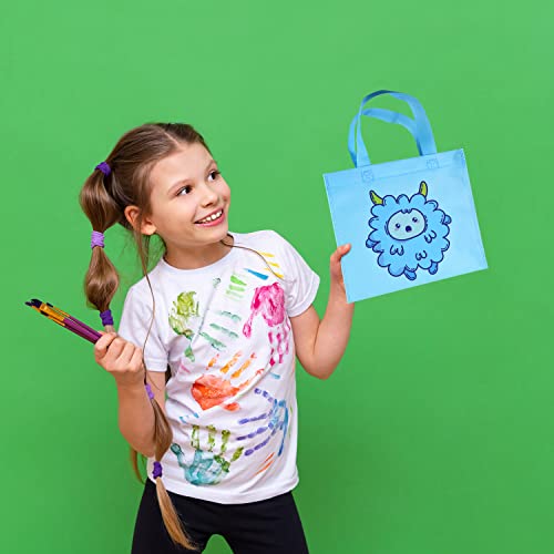 Rainbow Party Favor Bags, 9.8" Small Pack of 30
