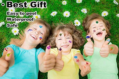 Kids Stickers Variety Pack, 1000+ 3D Puffy Designs