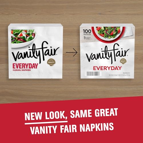 Soft & Smooth Disposable Paper Napkins, 200 Count