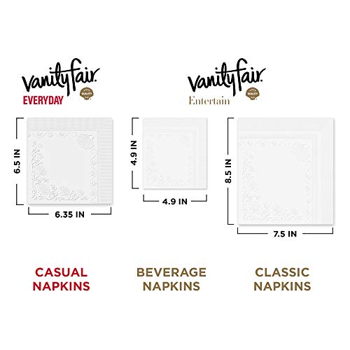 Soft & Smooth Disposable Paper Napkins, 200 Count