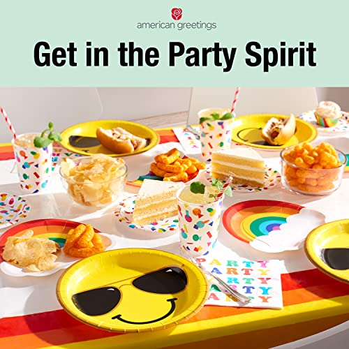 Rainbow Party Supplies for Graduation, Birthdays, All Occasions