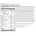 Garden of Life Organics Kids Gummy Vitamins, Certified Organic, Non-GMO & Vegan Complete Children's - B12, C & D3 Gluten, Soy & Dairy Free Real Fruit Chew Gummies, Multi, Cherry, 120 Count