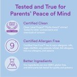 SmartyPants Toddler Multivitamin Gummies: Omega 3 Fish Oil (EPA/DHA), Vitamin D3, C, Vitamin B12, B6, A, K & Zinc, Biotin, Beta Carotene, Gluten Free, Three Fruit Flavors, 90 Count (30 Day Supply)