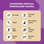 Renzo's Picky Eater Kids Multivitamin with Iron, Dissolving Kids Vitamins with Vitamin D3 and K2 and More, 60 Sugar-Free Melty Tabs, Oh-Oh-Oh Orange Flavor