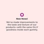 Olly Teen Girl Multi Gummy, Healthy Skin and Immune Support, 15 Essential Vitamins, Biotin, Zinc, Calcium, Chewable Multivitamin, Berry Melon, 35 Day Supply, 70 Count