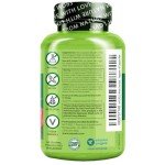 NATURELO Whole Food Multivitamin for Teens - Vitamins and Minerals for Teenage Boys and Girls - Supplement for Active Kids - with Organic Whole Foods - Non-GMO - Vegan & Vegetarian - 60 Capsules