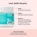 Olly Teen Girl Multi Gummy, Healthy Skin and Immune Support, 15 Essential Vitamins, Biotin, Zinc, Calcium, Chewable Multivitamin, Berry Melon, 35 Day Supply, 70 Count