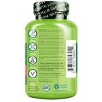NATURELO Whole Food Multivitamin for Teens - Vitamins and Minerals for Teenage Boys and Girls - Supplement for Active Kids - with Organic Whole Foods - Non-GMO - Vegan & Vegetarian - 60 Capsules