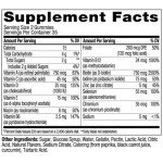 Olly Teen Girl Multi Gummy, Healthy Skin and Immune Support, 15 Essential Vitamins, Biotin, Zinc, Calcium, Chewable Multivitamin, Berry Melon, 35 Day Supply, 70 Count