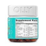 Olly Teen Girl Multi Gummy, Healthy Skin and Immune Support, 15 Essential Vitamins, Biotin, Zinc, Calcium, Chewable Multivitamin, Berry Melon, 35 Day Supply, 70 Count