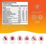 Zahler - Chapter One Kids Multivitamin Gummy with 13 Vitamins & Nutrients (60 Flavored Gummies) - Certified Kosher Kids Vitamins Including Vitamin C, D3, Zinc & More - Delicious Multivitamin Gummies