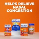 Zicam Cold Remedy No-Drip Nasal Spray with Cooling Menthol & Eucalyptus, Homeopathic, Zinc-Free, Pre-Cold Medicine, Shortens Cold Duration, 0.5 Ounce