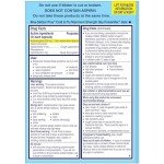 Alka-Seltzer Plus Power Max Cold & Flu Day+Night Medicine: Cough Suppressant, Cold and Flu Medicine For Adults and Children 12 Years and Older, 36 Count, Packaging May Vary