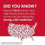 Coricidin HBP Maximum Strength Multi-Symptom Flu Tablets For Body Aches, Body Pains Cold and Cough Relief: Flu Medicine for Adults with High Blood Pressure - 24 Count