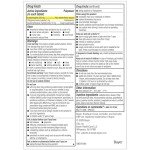 Coricidin HBP Maximum Strength Multi-Symptom Flu Tablets For Body Aches, Body Pains Cold and Cough Relief: Flu Medicine for Adults with High Blood Pressure - 24 Count