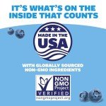 Genexa Clean Cold & Flu Daytime + Nighttime Severe Relief, Dye Free, 0% Artificial Additives, Acetaminophen Fever Reducer, Cough Suppressant, Antihistamine, Organic Blueberry Flavor, 12 fl oz (2 pack)