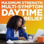 Amazon Basic Care Vapor Ice Day and Night Severe Cold and Flu Relief Caplets, Maximum Strength Medicine, Combo Pack, 48 Count