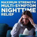 Amazon Basic Care Vapor Ice Day and Night Severe Cold and Flu Relief Caplets, Maximum Strength Medicine, Combo Pack, 48 Count