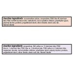 Amazon Basic Care Vapor Ice Day and Night Severe Cold and Flu Relief Caplets, Maximum Strength Medicine, Combo Pack, 48 Count