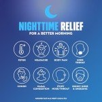 Mucinex Fast-Max Day Cold and Flu & Night Cold and Flu Medicine for Adults, Day/Night Combo Pack for Fever, Sore Throat Relief, Decongestant, Cough & Cold Medicines, 24 Fast-Dissolving Liquid Gels