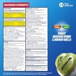 Mucinex Fast-Max Day Cold and Flu & Night Cold and Flu Medicine for Adults, Day/Night Combo Pack for Fever, Sore Throat Relief, Decongestant, Cough & Cold Medicines, 24 Fast-Dissolving Liquid Gels