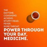 Vicks DayQuil Cold & Flu Medicine, Non-Drowsy Powerful Multi-Symptom Daytime Relief for Headache, Fever, Sore Throat, Minor Aches and Pains, Nasal Congestion, Sinus Pressure and Cough, 48 Liquicaps