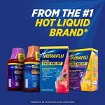 Theraflu Daytime Severe Cold Relief Powder, Cold and Cough Medicine Powder Packets, Honey Lemon Flavors - 6 Count (Pack of 1)