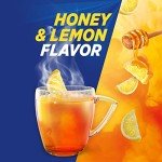 Theraflu Daytime Severe Cold Relief Powder, Cold and Cough Medicine Powder Packets, Honey Lemon Flavors - 6 Count (Pack of 1)