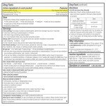 Theraflu Daytime Severe Cold Relief Powder, Cold and Cough Medicine Powder Packets, Honey Lemon Flavors - 6 Count (Pack of 1)