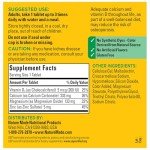 Nature Made Calcium Magnesium Zinc with Vitamin D3, Dietary Supplement for Bone Support, 300 Tablets