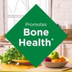 Nature's Bounty Calcium Magnesium & Zinc Caplets, Immune & Supporting Bone Health, 100 Count