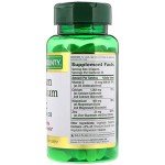 Nature's Bounty Calcium Magnesium & Zinc Caplets, Immune & Supporting Bone Health, 100 Count