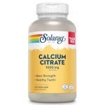 Solaray Calcium Citrate 1000mg - Chelated Calcium Supplement - Supports Bone Strength and Healthy Teeth - Easy to Digest - 60-Day Guarantee, Vegan - 68 Servings, 275 VegCaps