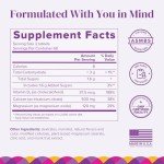 Barimelts Calcium Citrate with Vitamin D3 & Magnesium, 120 Smooth-Dissolving Tablets (1-Month Supply), Bariatric Calcium Supplements for Women, Natural Berry Flavor​