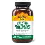Country Life Target-Mins - Cardiovascular Health Support with Magnesium, Potassium & Calcium, Free-Form Amino Acids, Zinc-Free Electrolyte Supplement