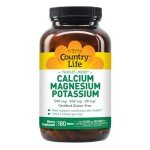 Country Life Target-Mins - Cardiovascular Health Support with Magnesium, Potassium & Calcium, Free-Form Amino Acids, Zinc-Free Electrolyte Supplement