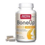 Jarrow Formulas BoneUp for Bone Density and Skeletal Nutrition, Includes Vitamin D3, K2 (as MK-7) and Calcium, 240 Capsules