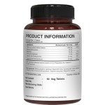 Pure Nutrition Ultra Calcium Citrate 1000mg Highly absorbable Calcium Supplement with Calcium Citrate Malate, Vitamin D, Zinc and Magnesium - 1 Tablet Daily (90 Veg Tabs) Non-GMO | Gluten-Free