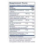 Life Extension Bone Restore + Vitamin K2 Vitamins & Minerals Maintain Bone Health & Strength - Fortifying Nutrients Calcium, D3 & Important Bone Building Minerals - Non-GMO, Gluten-Free -120 Capsules