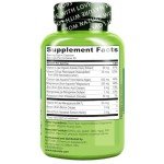 NATURELO Calcium Supplement - with Vitamin C, Vitamin D3, K2, and Calcium Magnesium Zinc for Bone Strength with Calcium 600mg - Plant-Based, 240 Vegetarian Capsules, Non-GMO, Soy & Gluten-Free