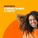 Sundown Calcium Vitamin D3 Tablets, Supports Immune and Bone Health, 600mg Calcium, 250IU Vitamin D3, 120 Coated Tablets