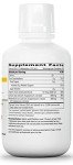 Integrative Therapeutics - Liquid Calcium Magnesium (2:1) - Bioavailable Mineral Forms - Orange Vanilla Flavored - 16 fl oz