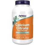 NOW Foods Supplements, Calcium Citrate Powder, Highly Bioavailable Calcium, Supports Bone Health*, 8-Ounce