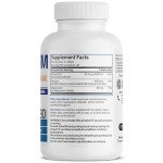Bronson Calcium 1200 MG Per Serving Sustained Release with Vitamin D3 1000 IU Vitamin D3 Per Serving Non-GMO, 90 Tablets