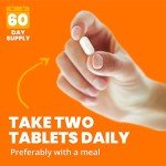 Sundown Calcium Vitamin D3 Tablets, Supports Immune and Bone Health, 600mg Calcium, 250IU Vitamin D3, 120 Coated Tablets