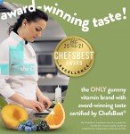 Vitafusion Calcium + D3 Gummies (200 Count)