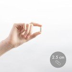 Dr. Mercola Calcium with Vitamins D3 & K2, 90 Servings (90 Capsules), Dietary Supplement, Supports Bone and Organ Health, Non GMO